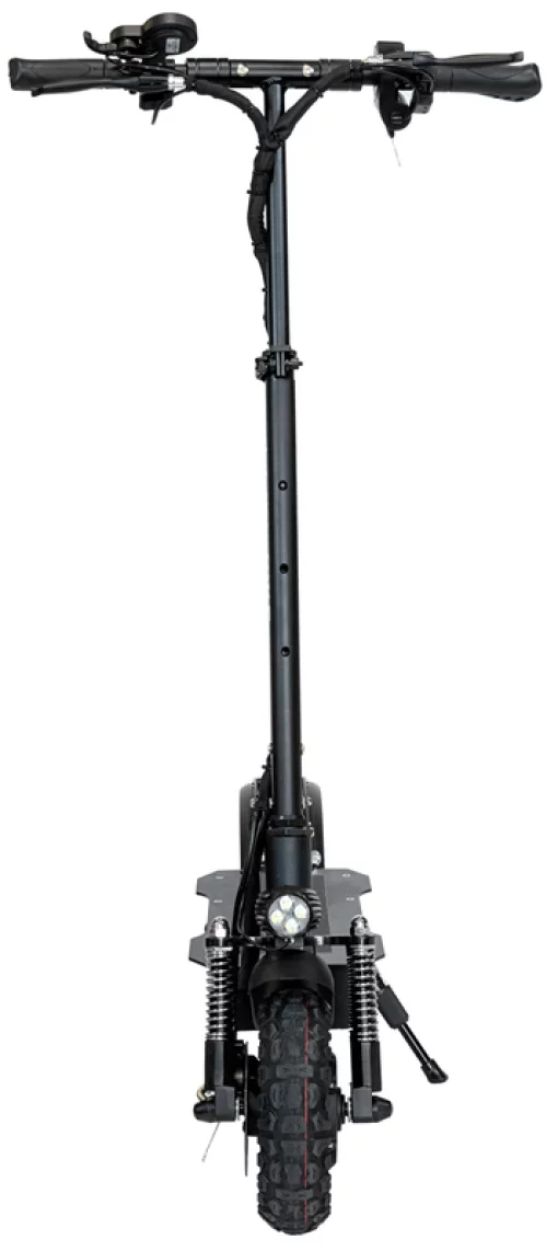 Электросамокат Like.Bike Duo (Black) 1196 Wh