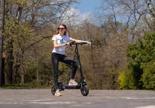 Электросамокат Like.Bike Solo (Black) 780 Wh