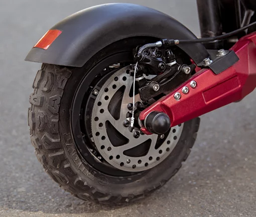 Электросамокат Like.Bike Titan (Black) 936 Wh