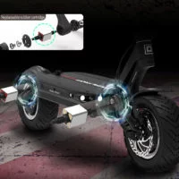 ЭЛЕКТРОСАМОКАТ DUALTRON THUNDER