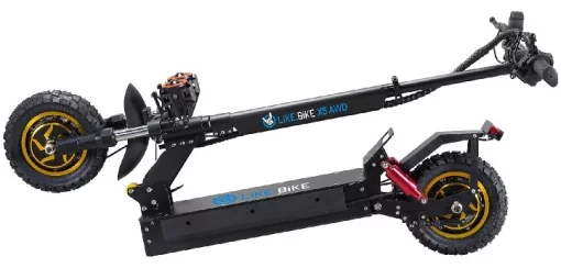 Электросамокат Like.Bike X5 AWD 1008 Wh