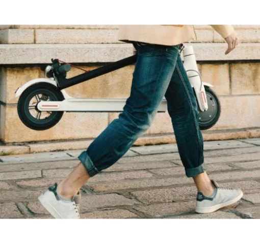 Электросамокат Xiaomi Mi Electric Scooter White