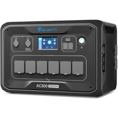 Bluetti AC300 (3072 Вт·год/ 3000 Вт)