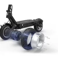 ЭЛЕКТРОСАМОКАТ DUALTRON 3