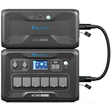 Bluetti AC300 (3072 Вт·год/ 3000 Вт)