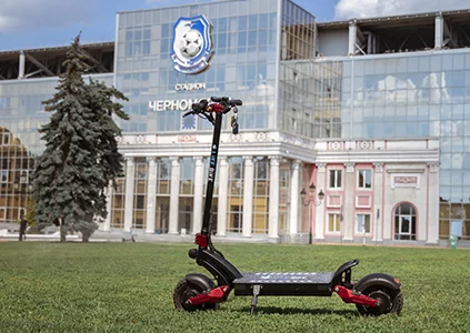 Электросамокат Like.Bike Titan (Black) 936 Wh