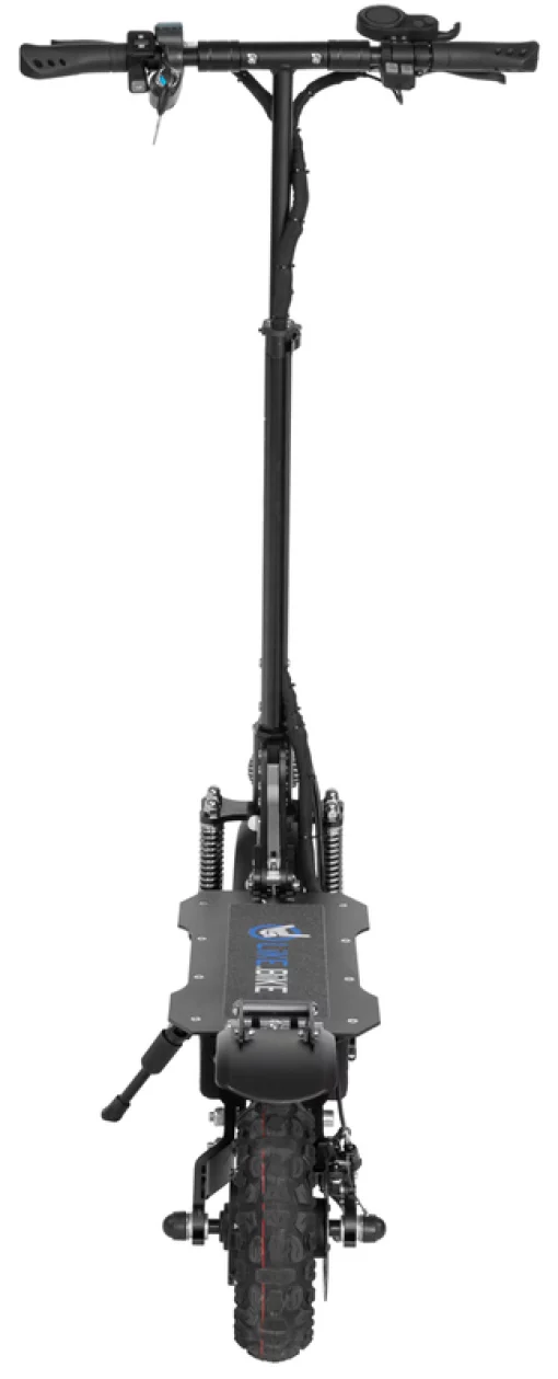 Электросамокат Like.Bike Duo (Black) 1196 Wh