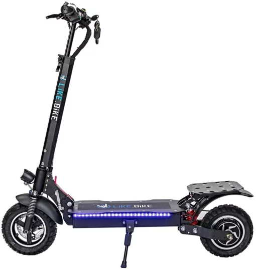 Электросамокат Like.Bike Solo (Black) 780 Wh