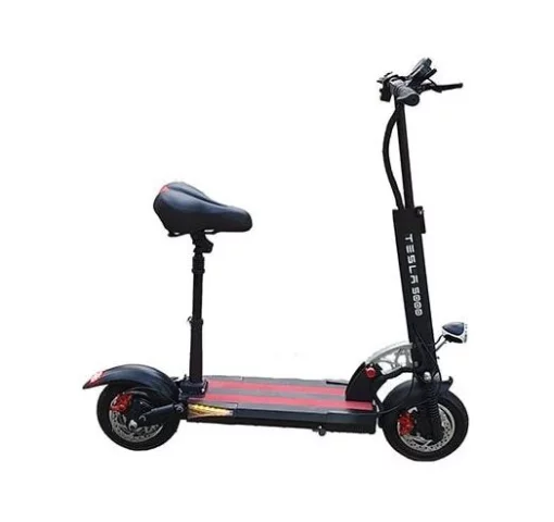 Электросамокат Tesla 5000 (500W, 48V,13Ah)